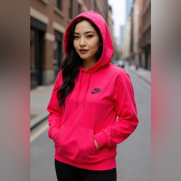 Nike Therma -Fit  Full Zip Hoodie Jacket fleece lined pullover size medium - Picture 1 of 8